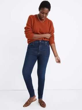Madewell 9” Mid-Rise Skinny Jeans 31